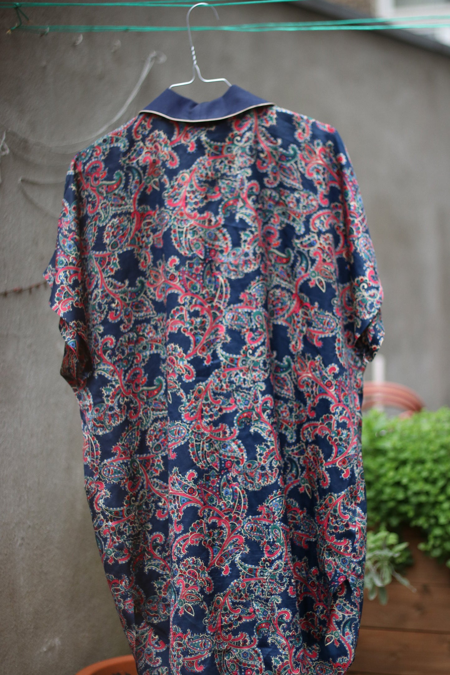 Vintage Marks and Spencers St Micheal Printed Dress