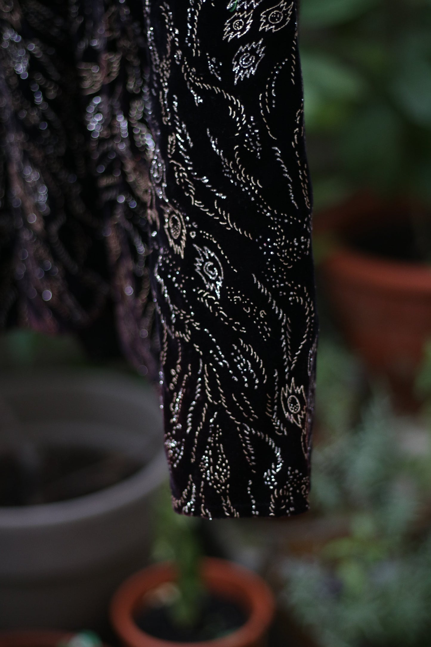 80s New Fast Black Evening blazer| Opulent black shimmery sequinned light coat