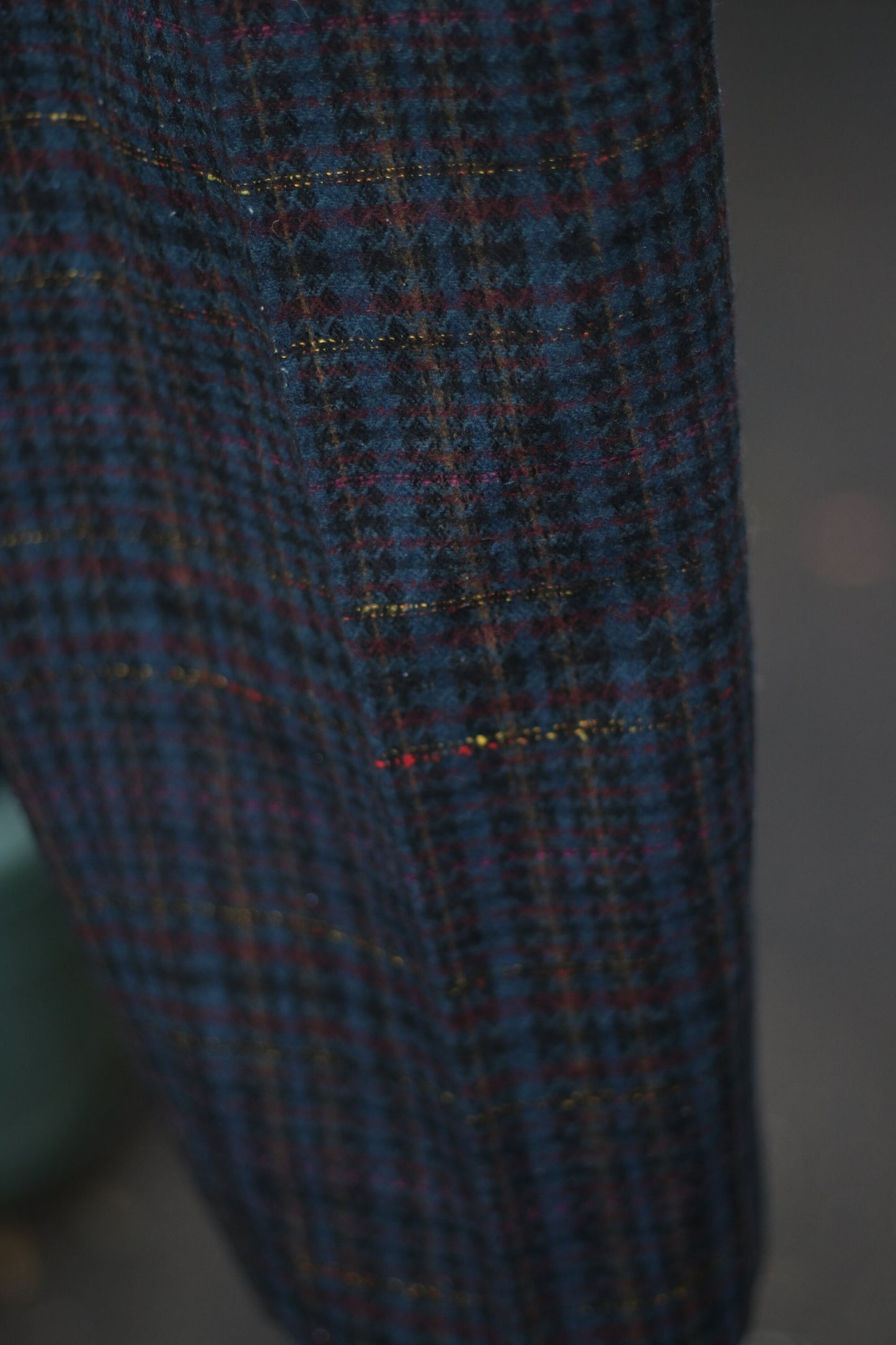 Vintage Zerres Checkered Trousers| Highwaisted tailored pants| Preppy minimalist pants