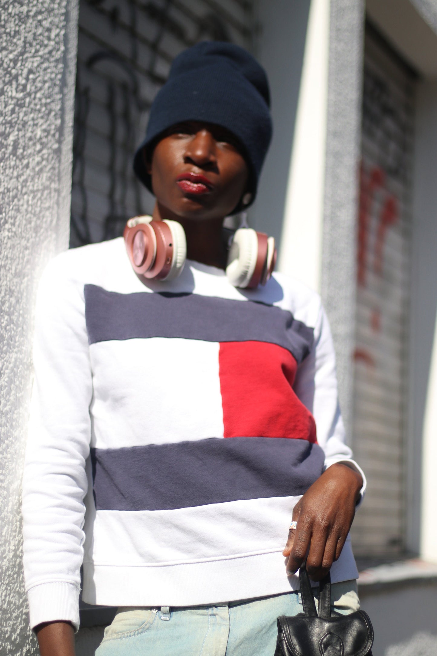 y2k Tommy Hilifiger sweatshirt Vintage crew neck sweater