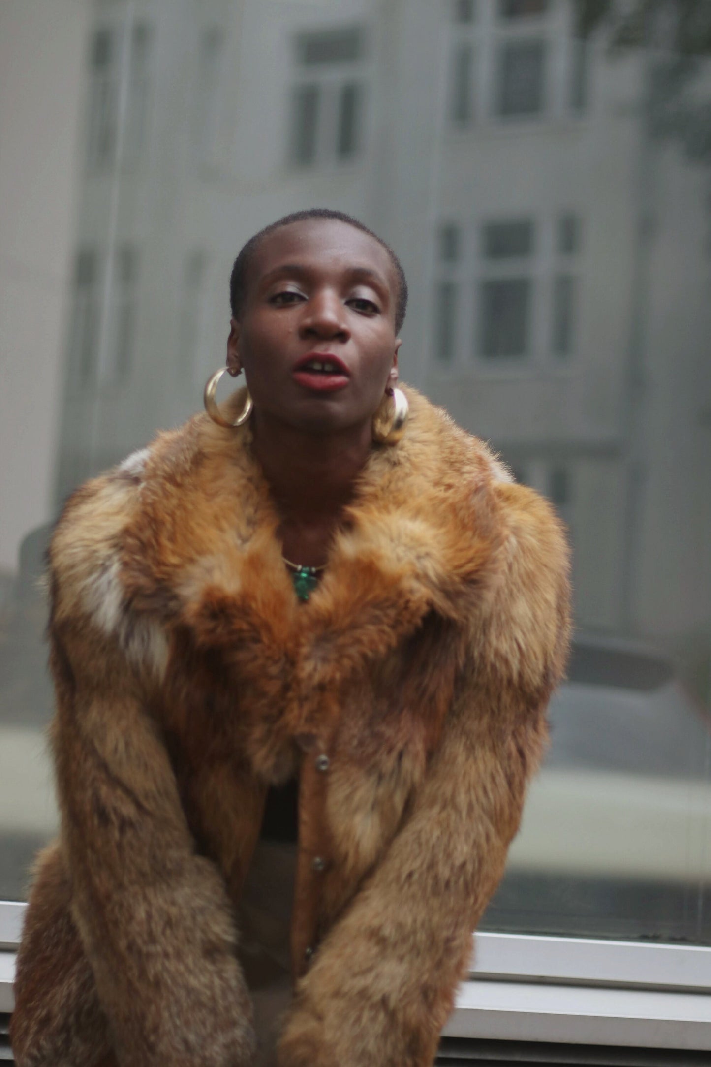 70s Fur Coat| Vintage Luxurious Real fur jacket | Pelz Enders Eschweiler brown Fur Winter Coat