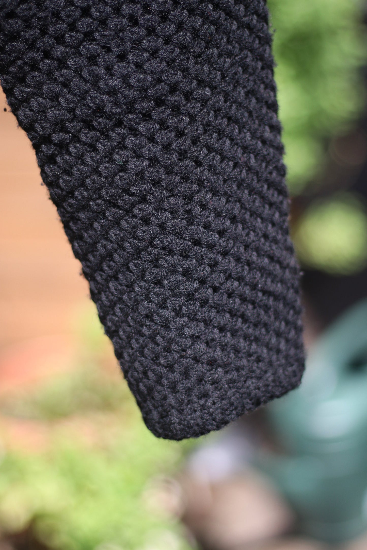 Original Lanz Salzburg Wien Innsbruck Knit | Vintage 80s Wool Blazer | Minimalist cropped Austrian Knit| Cropped Vintage Black Cardigan |