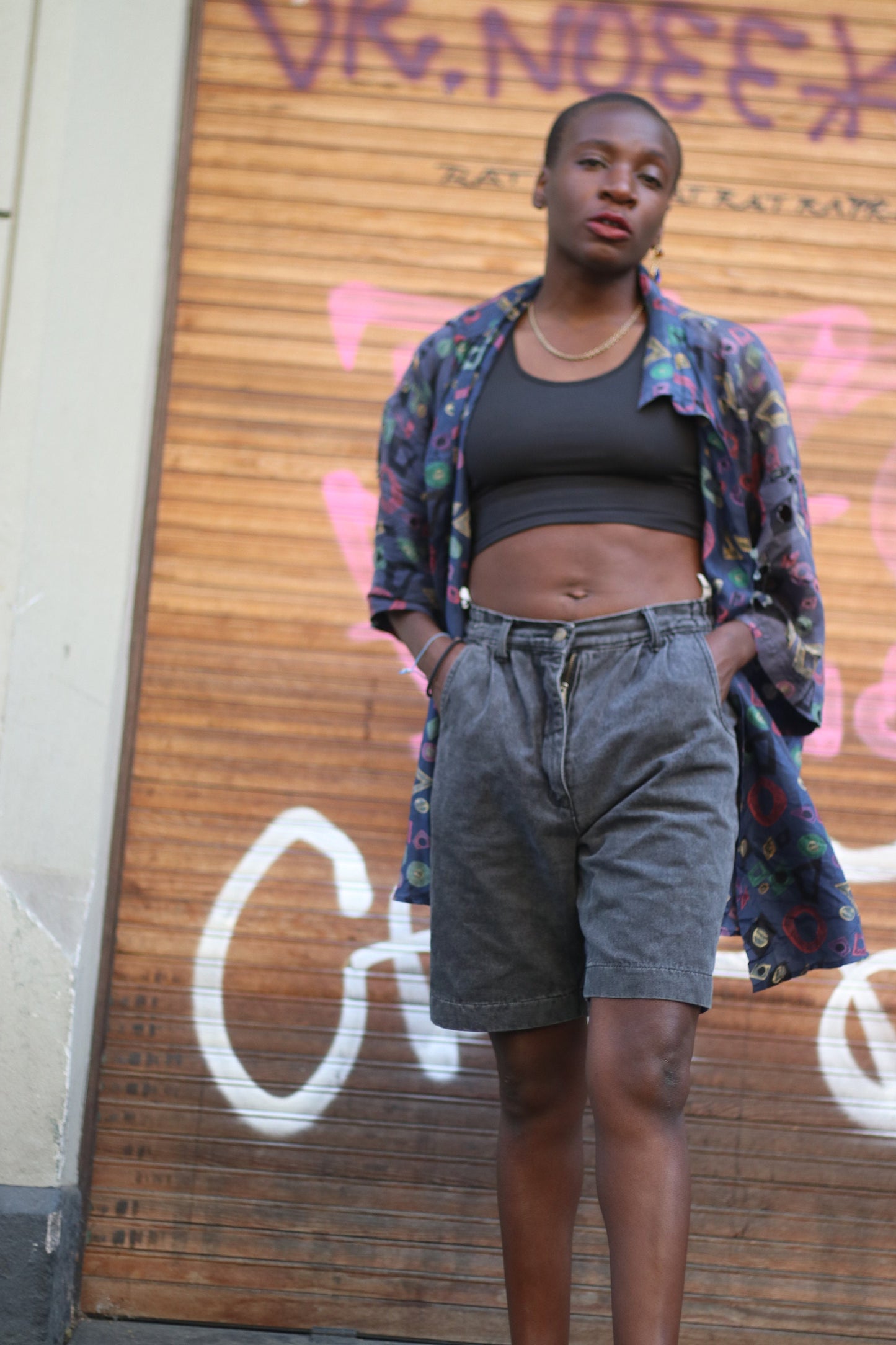 90s Denim Shorts| Vintage IPC Quality Jeanswear Grey Summer Shorts| Streetstyle Minimalist Jeans Shorts