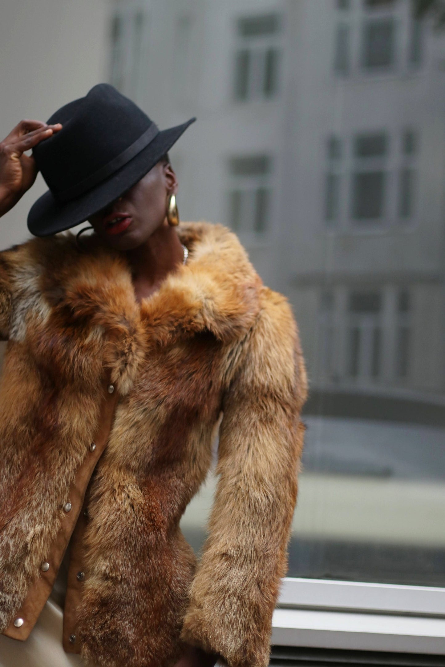 70s Fur Coat| Vintage Luxurious Real fur jacket | Pelz Enders Eschweiler brown Fur Winter Coat