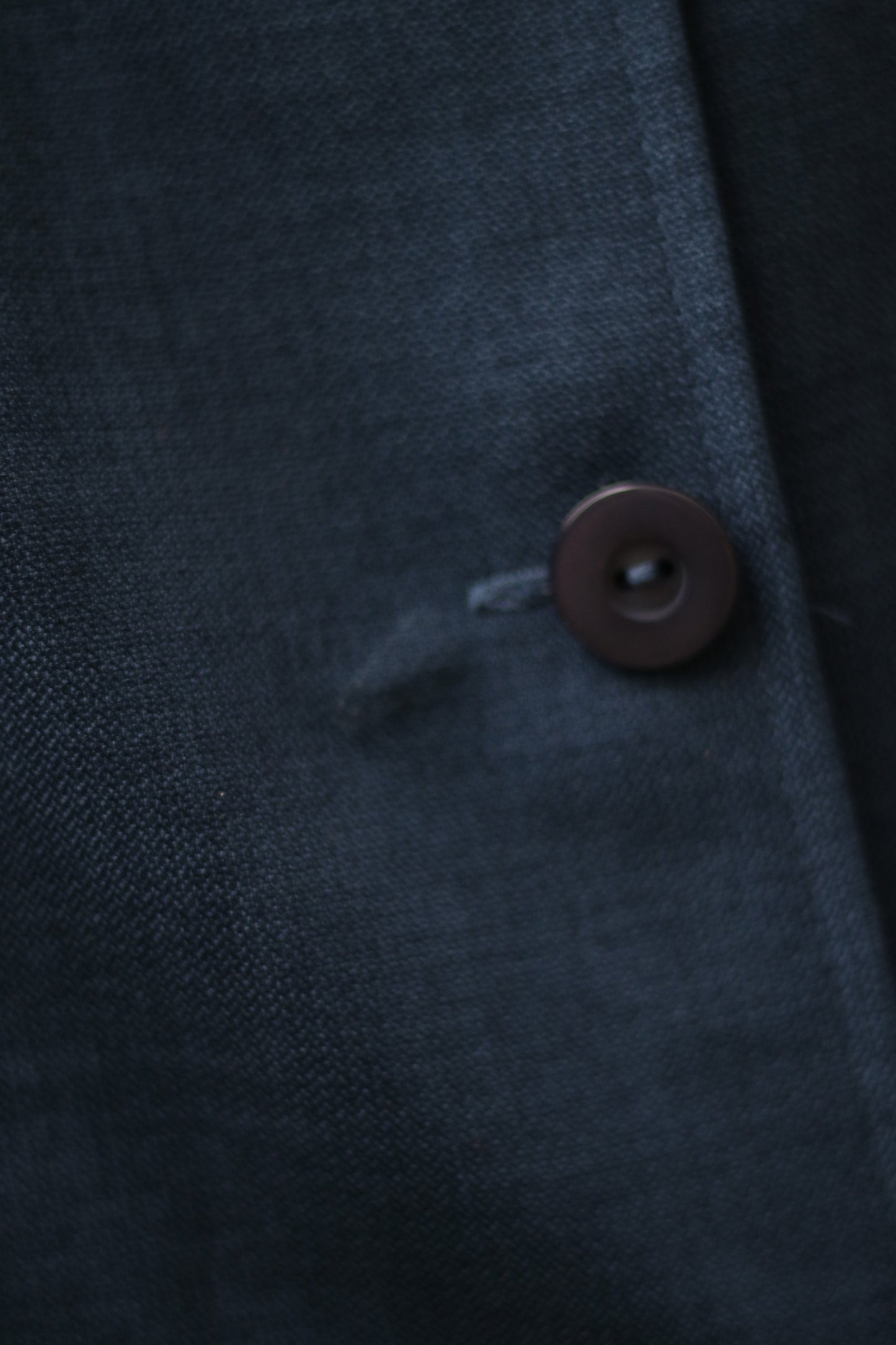 y2k Classic Shirt| Vintage Blue oversized shirt with statement pockets| Minimalist Blue Avantgarde design