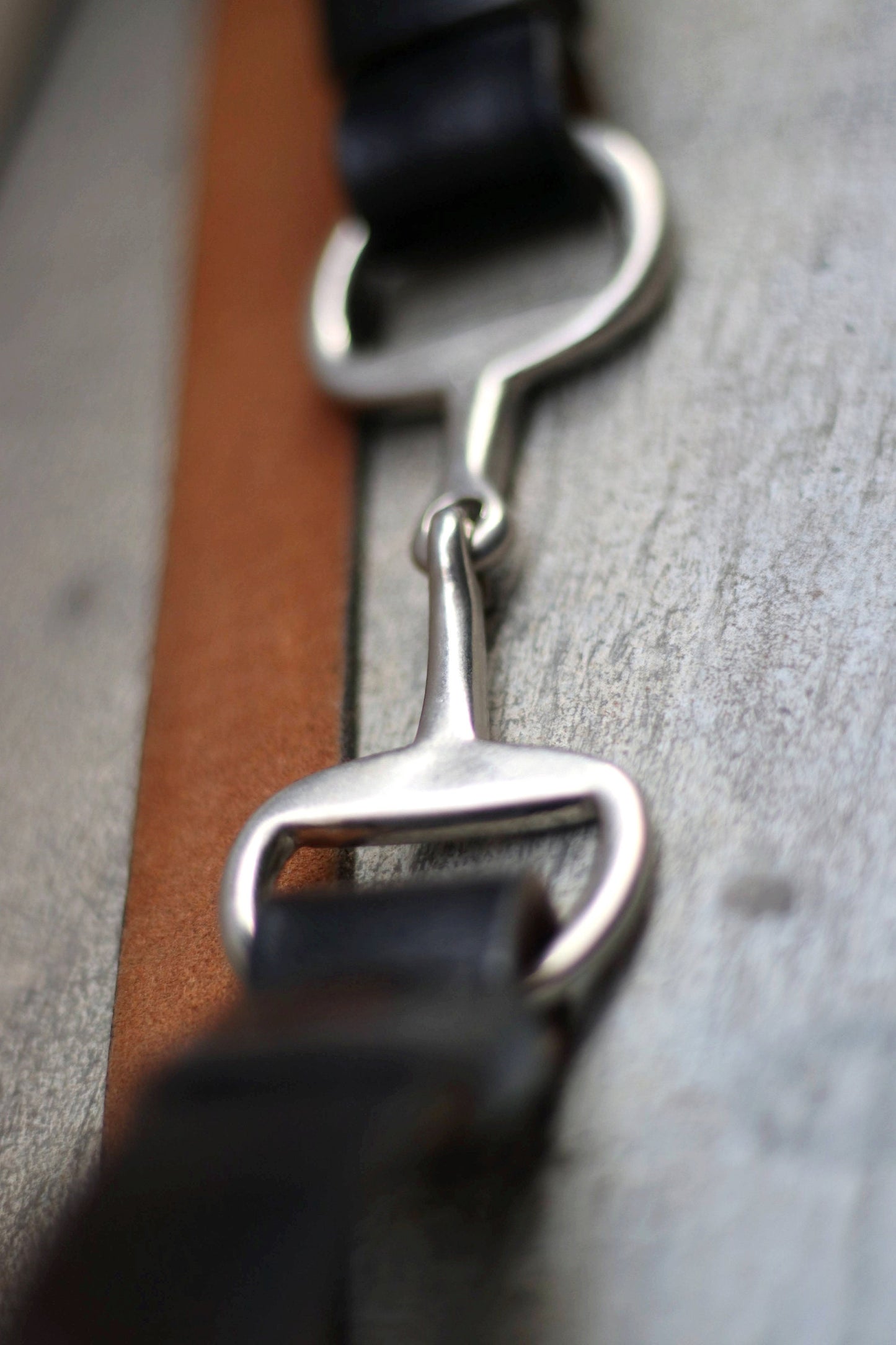 Vintage Minimalist Belt| 90s black leather belt | Unique avantgarde belt with silver buckle