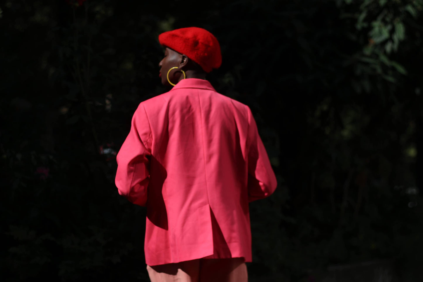 Vintage Talbot's Blazer| 90s Suit Jacket| Feminine Pink Formal Jacket