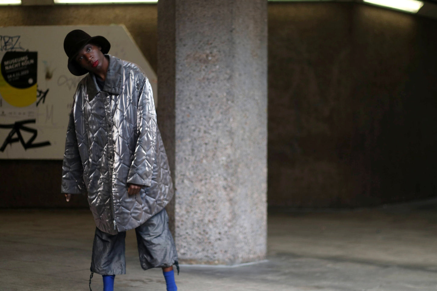 90s Metallic Coat| Vintage Quilted lightweight Jacket| Gerry Weber Women's preppy country inspired padded coat