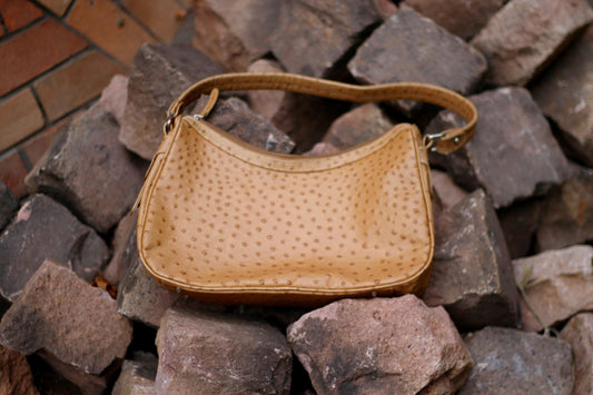 90s Medici Brown Shoulderbag| Women's Minimalist chic handbag| Vintage Classic everyday bag for Capsule Wardrobe