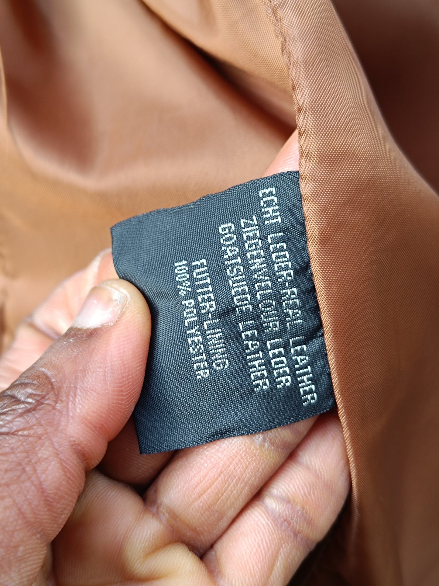 90s Women's Suede Jacket | Vintage Brown Minimalist Coat