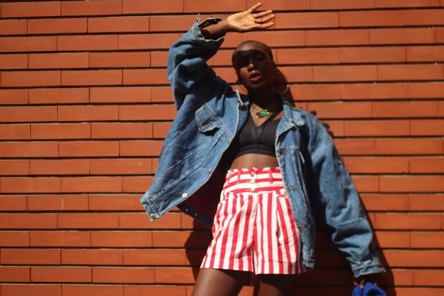 90s Denim Jacket | Vintage Blue Jeans Jacket| Unisex Streetstyle Coat