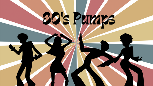 Pump it Up—80s style