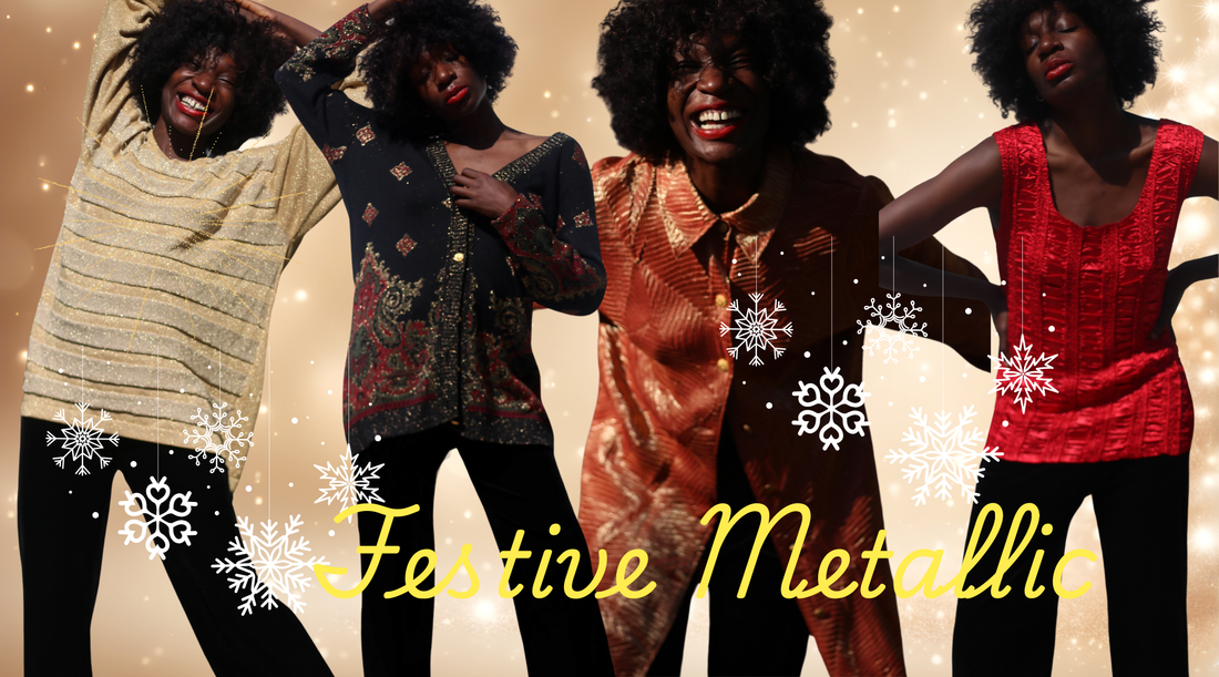8 Metallic Pieces You Need For Your Festive Wardrobe