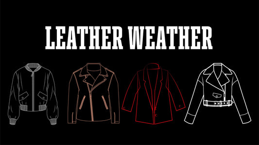 5 Must-Have Leather Jackets