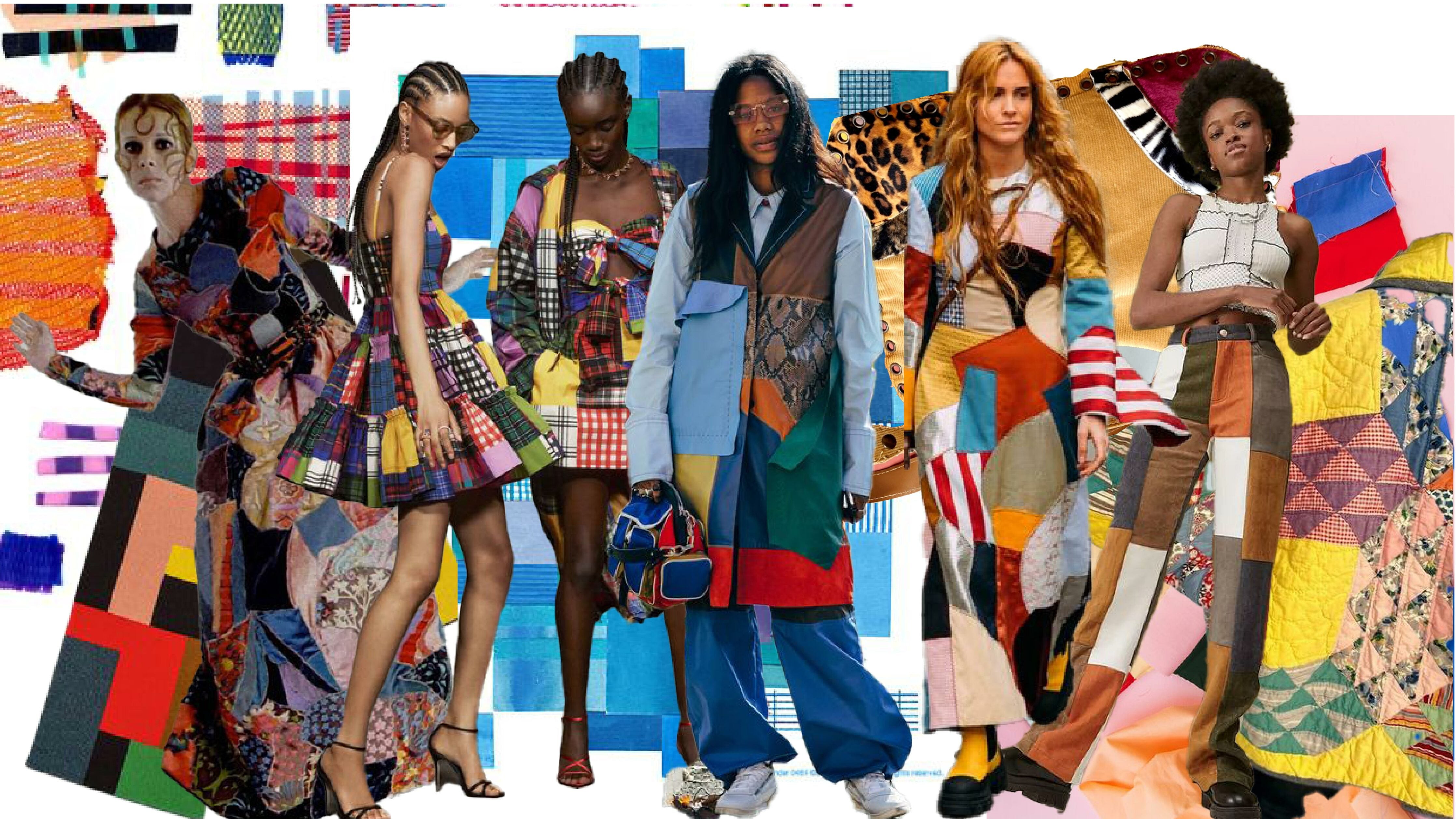 Patchwork Style Patchwork Please: 7 Ways to Embrace The Patchwork Trend for Winter ...