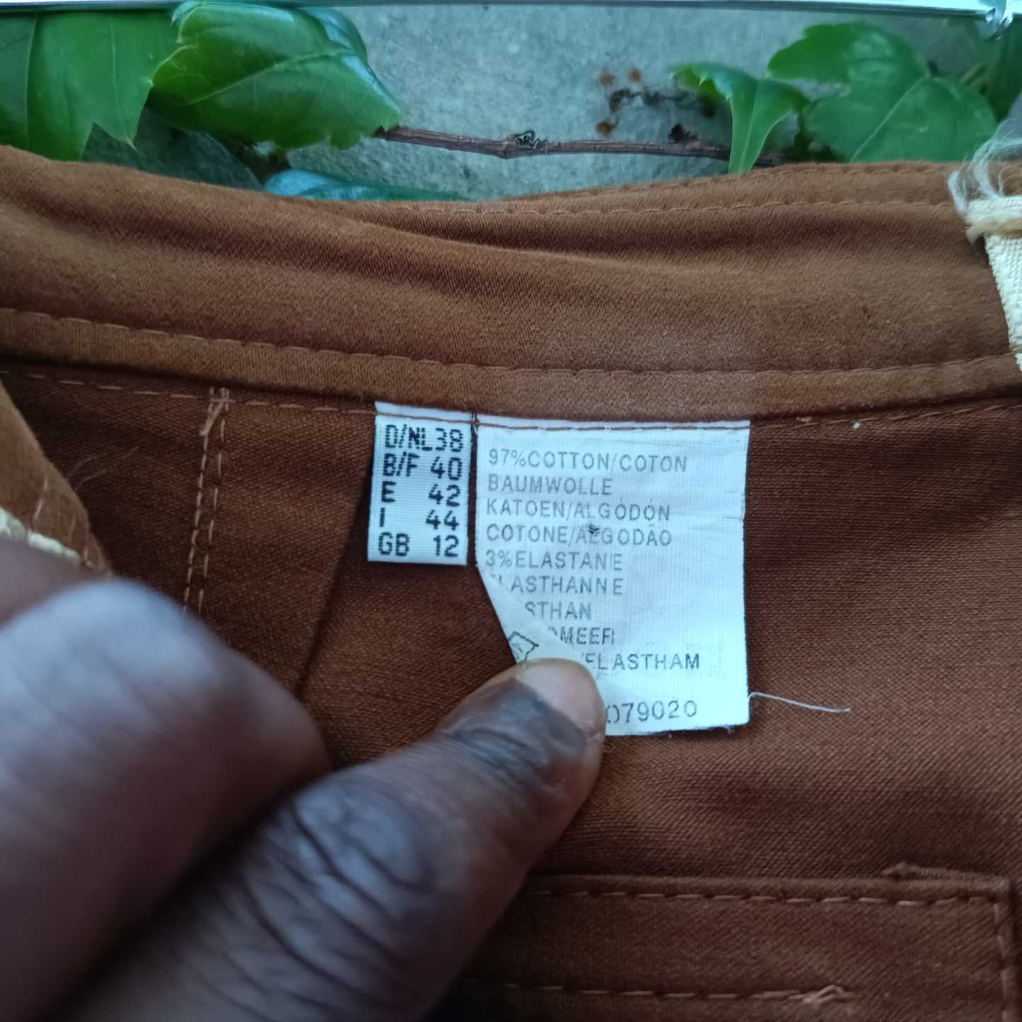 Vintage Y2K Brown Cropped Cargo Trousers - Drawstring Ankle Pants