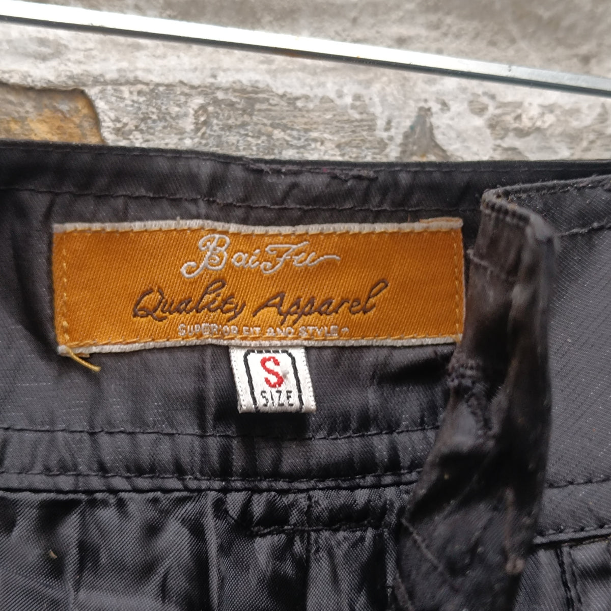 Black Cargo Pants - Size Small - BaiFu Apparel