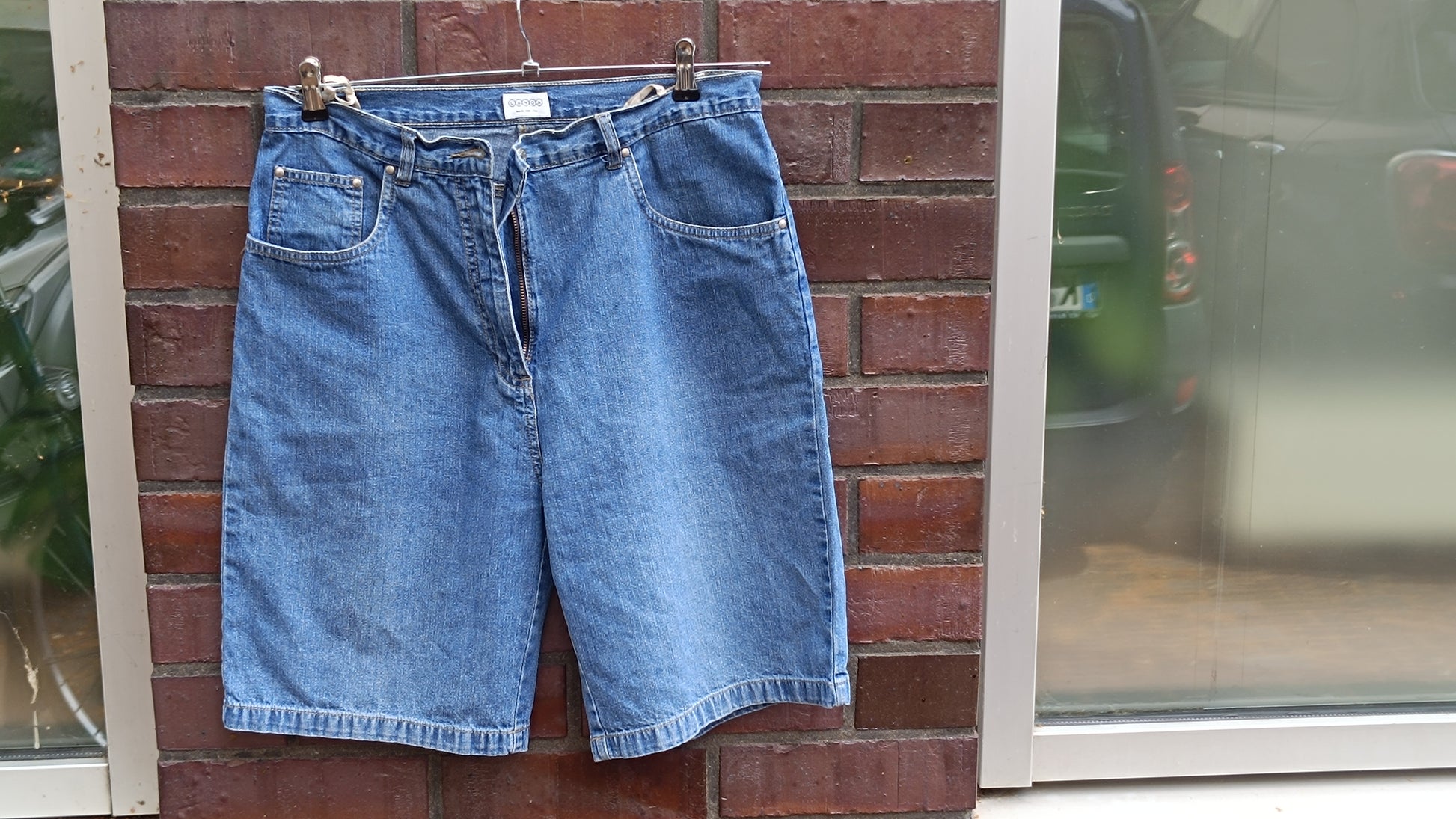 Vintage Canda Denim Jorts - 90s Y2K Baggy Blue Jean Shorts