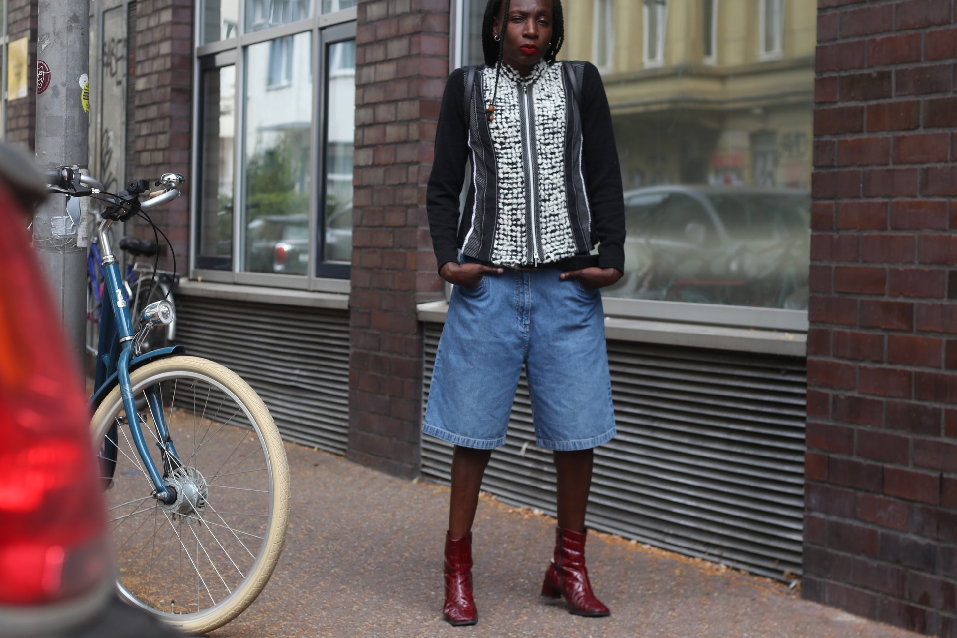 Vintage Canda Denim Jorts - 90s Y2K Baggy Blue Jean Shorts