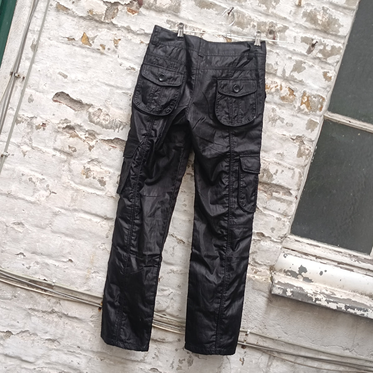 Black Cargo Pants - Size Small - BaiFu Apparel