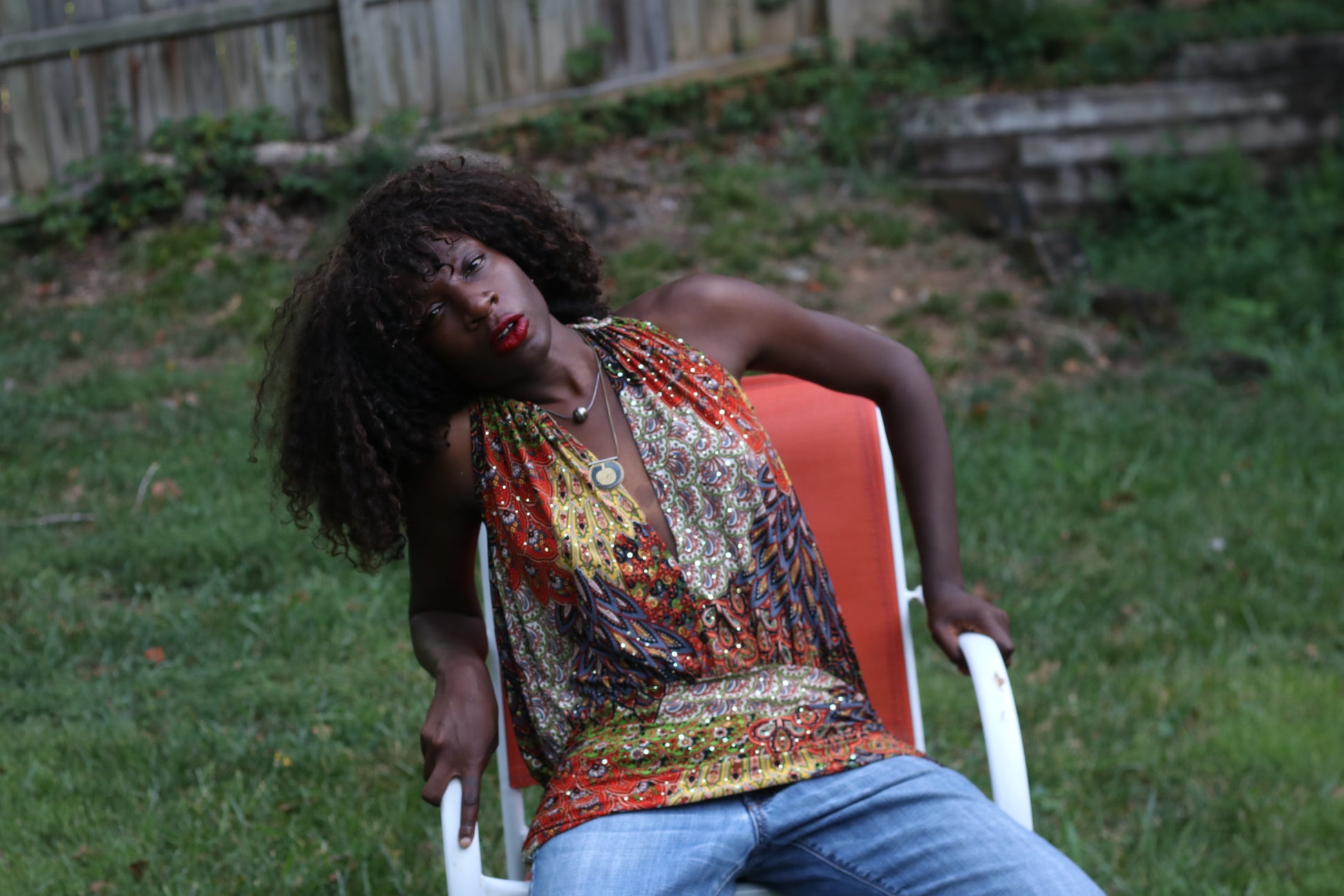 Vintage 2000s Halter Neck Top - Y2K Sequin Boho Tunic Shirt