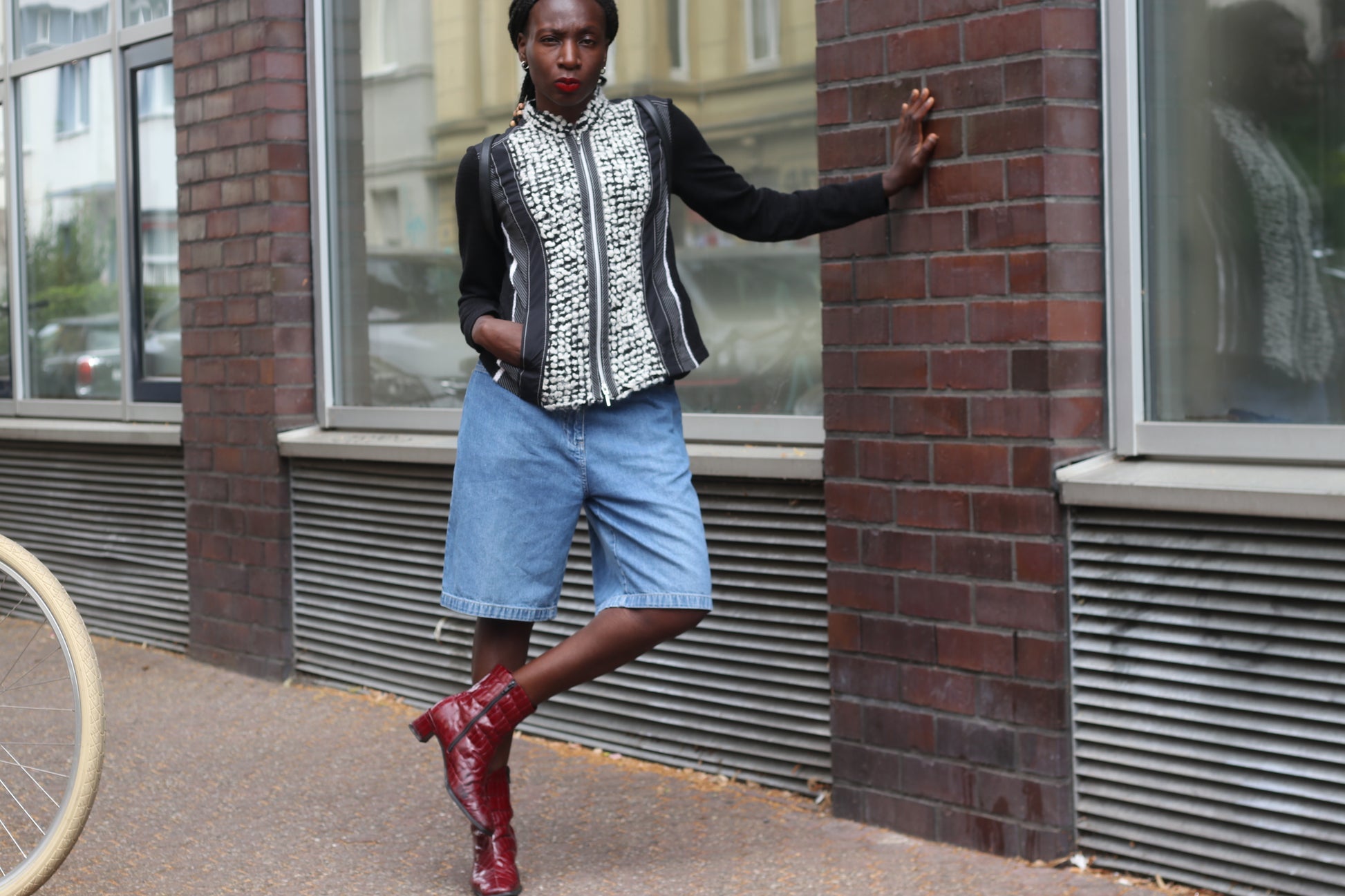 Vintage Canda Denim Jorts - 90s Y2K Baggy Blue Jean Shorts