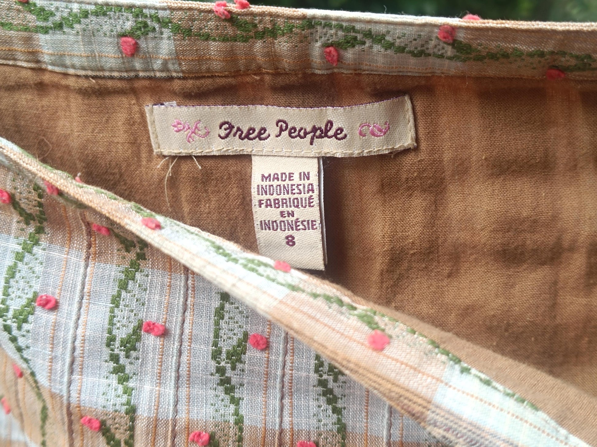 y2k Free People Pleated Skirt| Vintage Midi Floral print Skirt