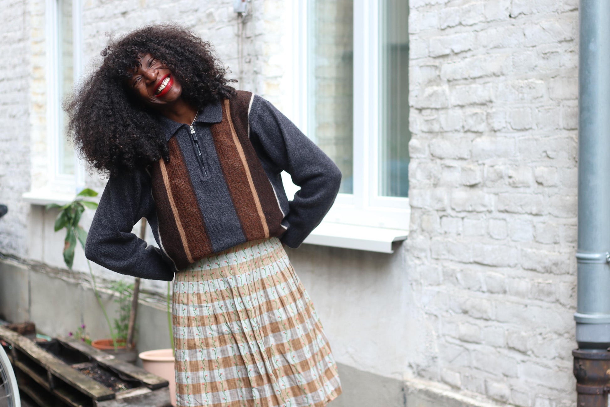 y2k Free People Pleated Skirt| Vintage Midi Floral print Skirt