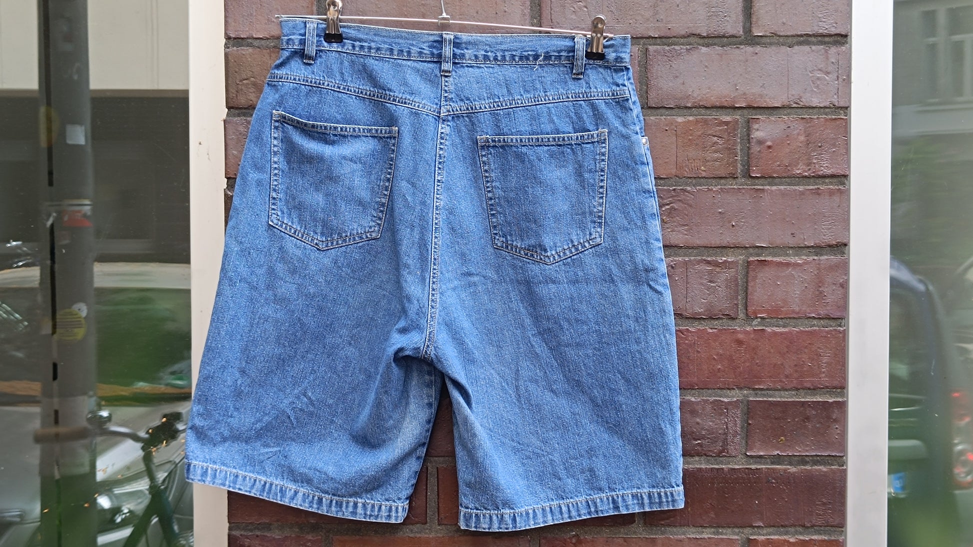 Vintage Canda Denim Jorts - 90s Y2K Baggy Blue Jean Shorts