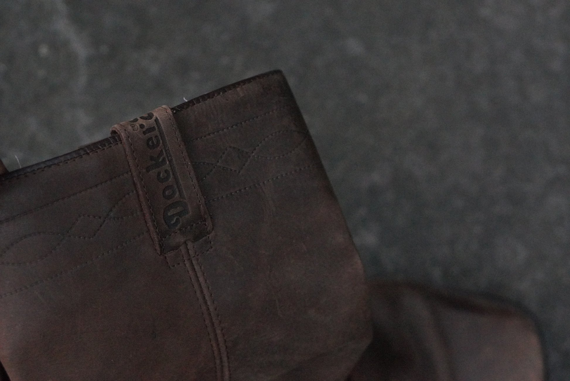 Dockers Brown Leather Harness Boots