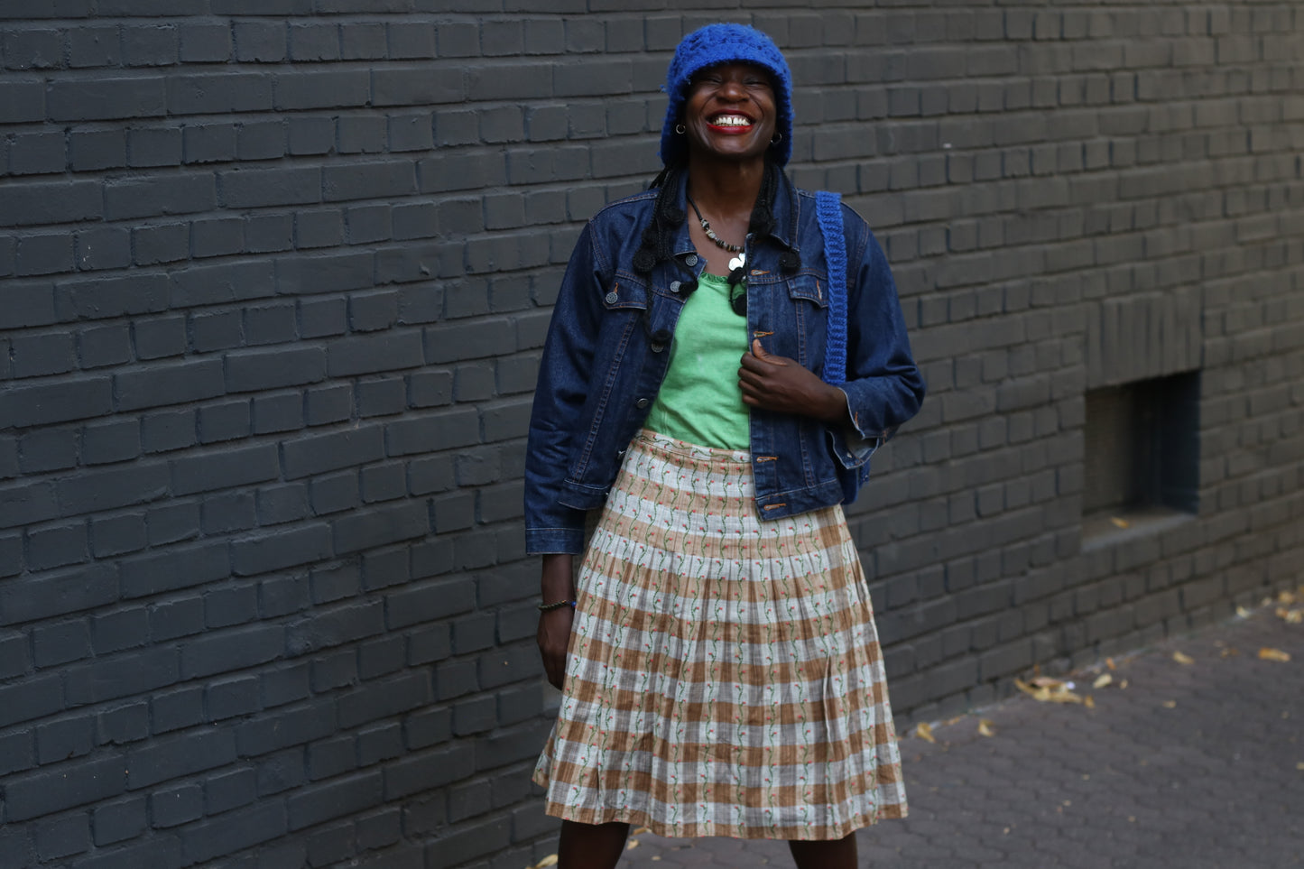 y2k Free People Pleated Skirt| Vintage Midi Floral print Skirt