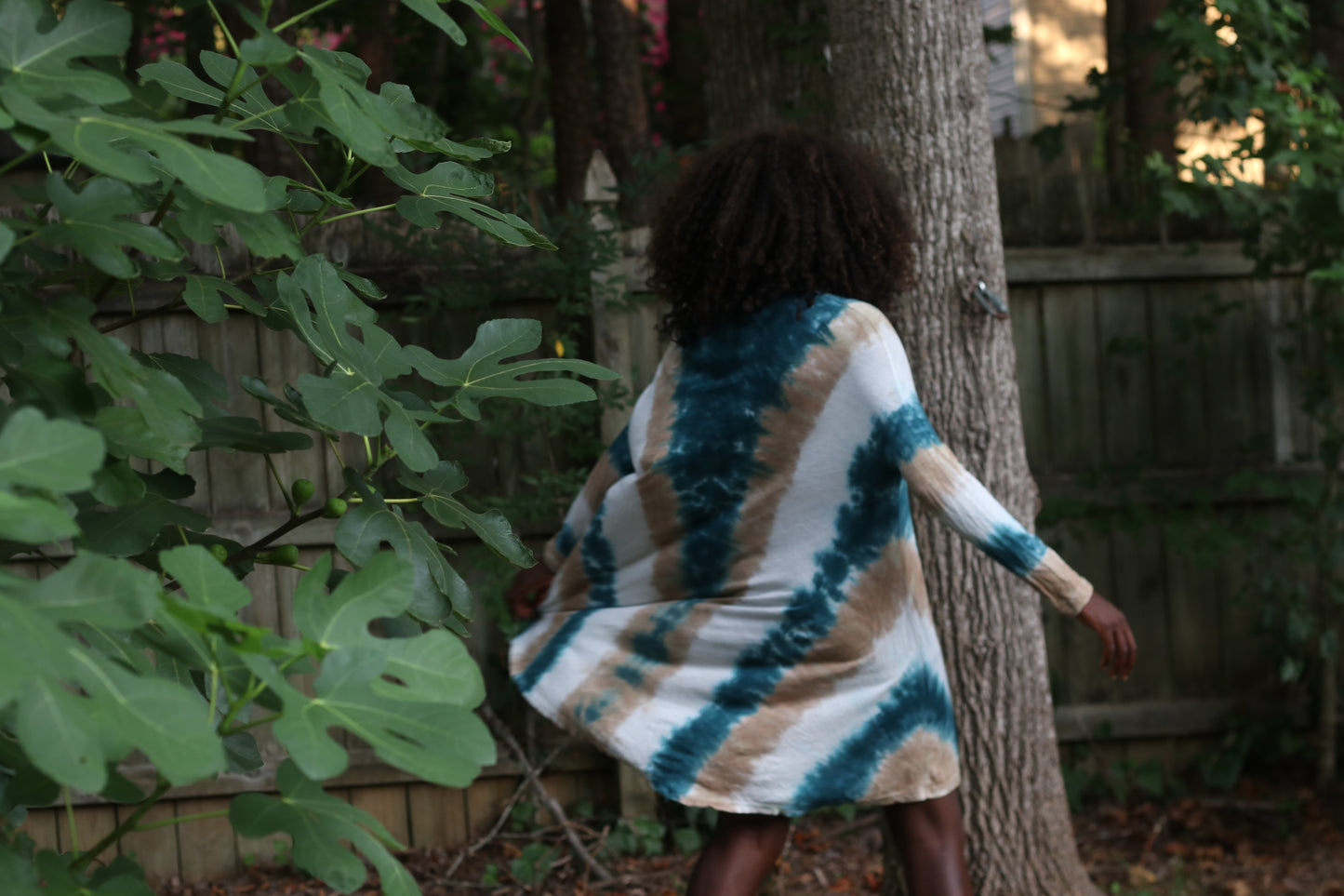 Show Me Your Mumu Mellow Tie Dye Tunic Top - Vintage 2010s Boho Dress