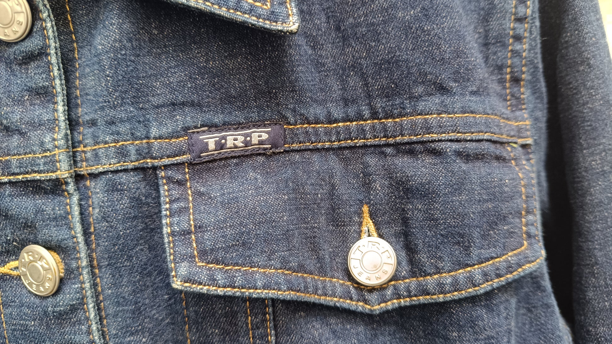 Vintage 1990s Denim Mini Dress Jacket Blue Jean Utility Western Button Up Dress