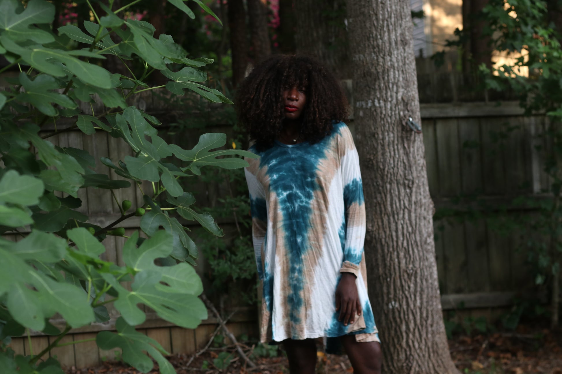 Show Me Your Mumu Mellow Tie Dye Tunic Top - Vintage 2010s Boho Dress
