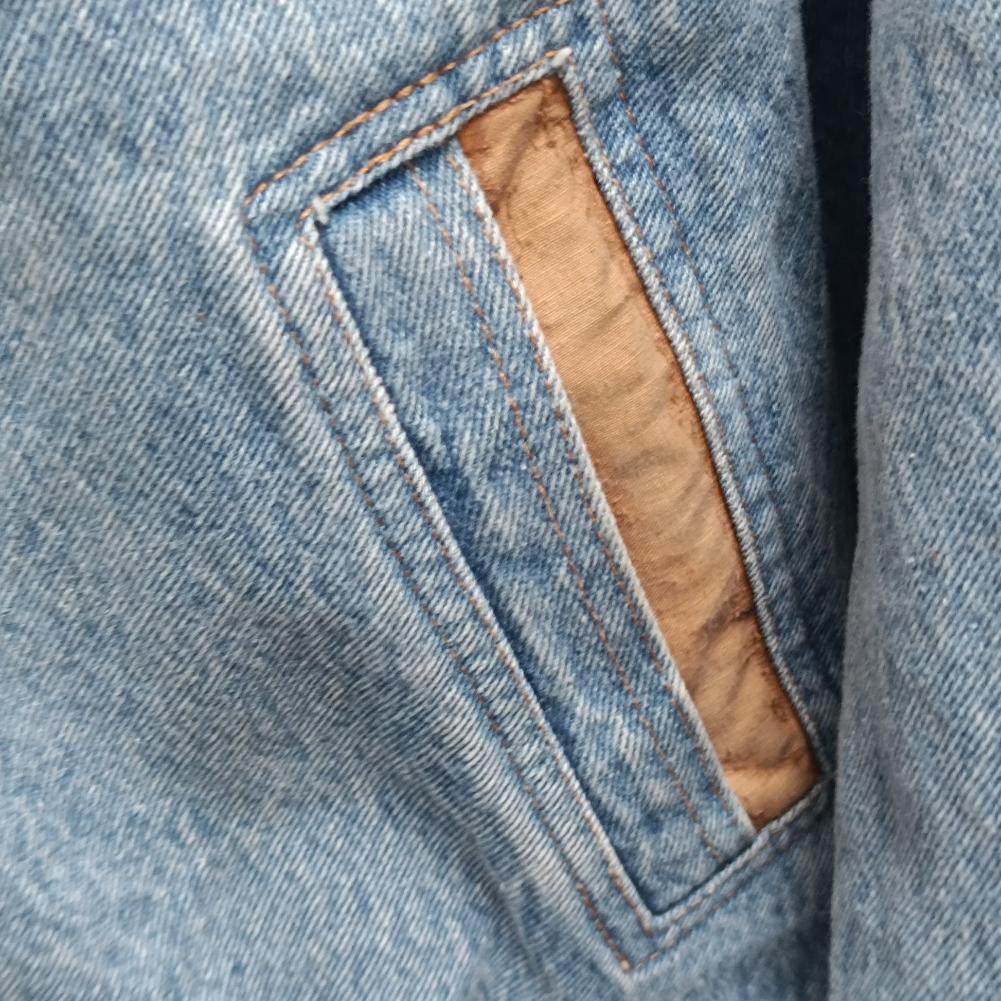 Vintage 90s Oversized Denim Jacket - Light Wash Bomber Trucker