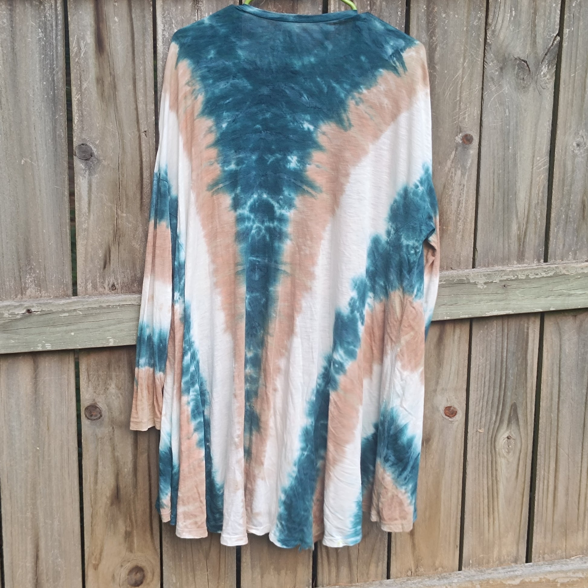 Show Me Your Mumu Mellow Tie Dye Tunic Top - Vintage 2010s Boho Dress