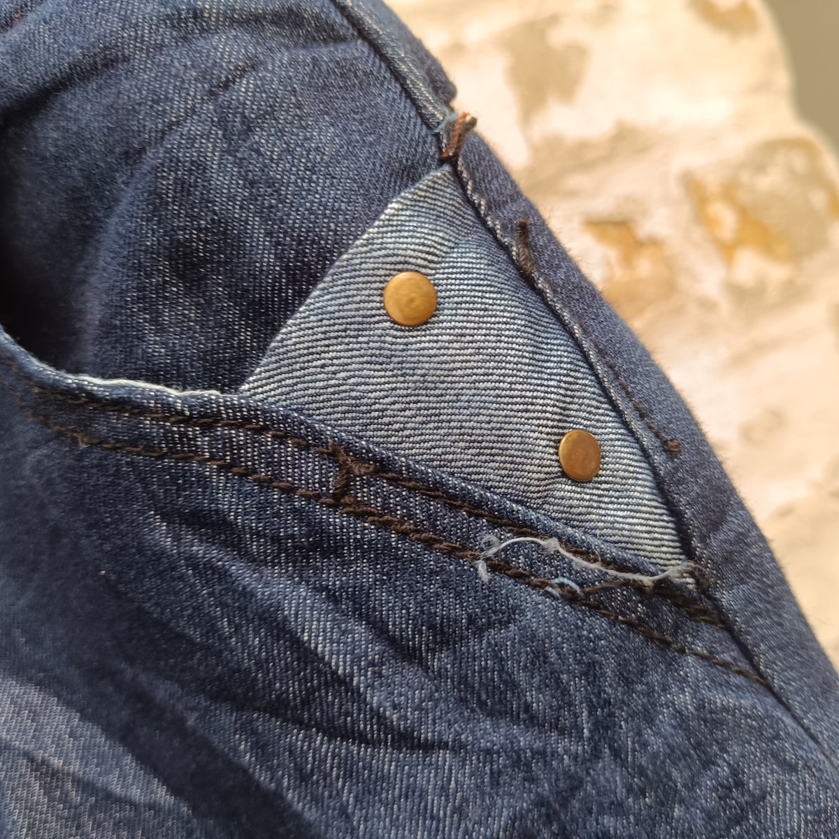 Y2K Spider Jeans | 2000s Blue Denim Pants XS 34