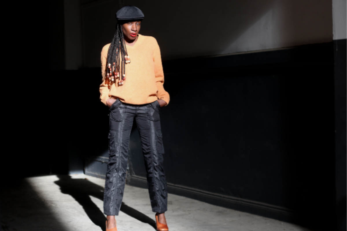 Black Cargo Pants - Size Small - BaiFu Apparel