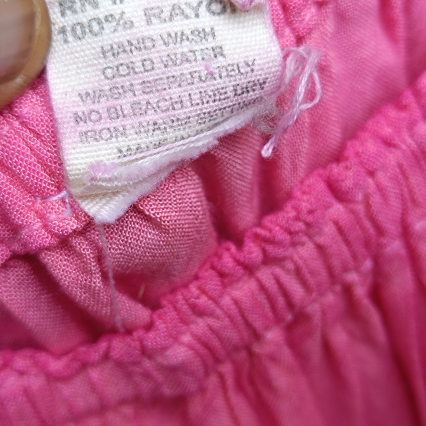 Vintage y2k Tie Dye Tunic Dress - Pink and Purple Bell Sleeve Mini