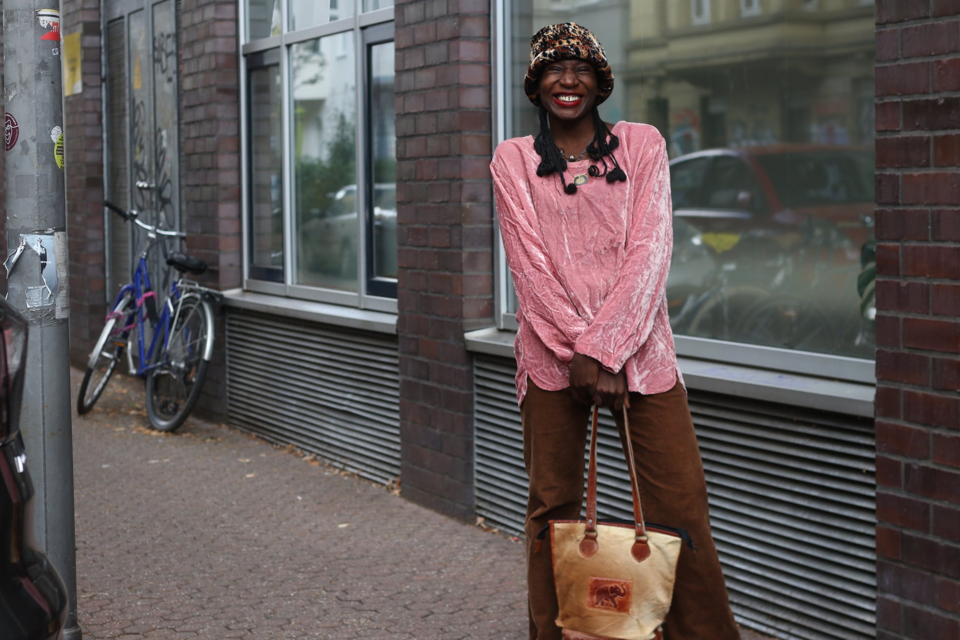Crushed Velvet Top | Vintage Y2K Dusky Pink Long Sleeve Shirt | XLT