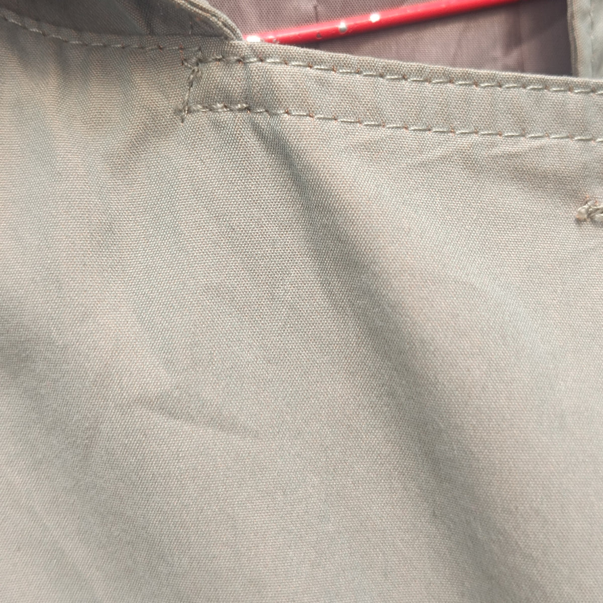 Trench Coat 80s Vintage Sage Green Hooded Oversized Jacket | L/XL