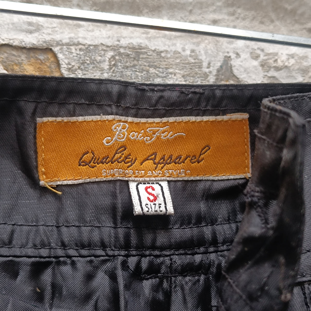 Black Cargo Pants - Size Small - BaiFu Apparel