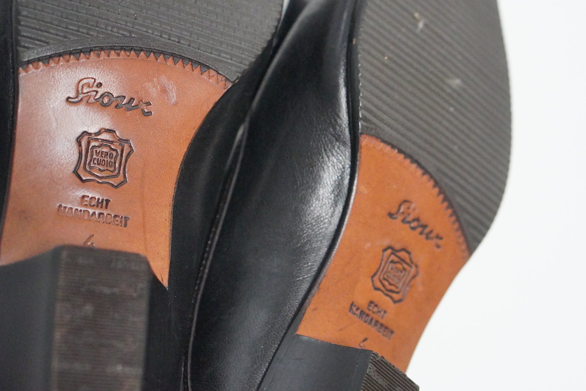 Vintage Tassel Loafers | 80s Leather Heels Burgundy EU 37 UK 4