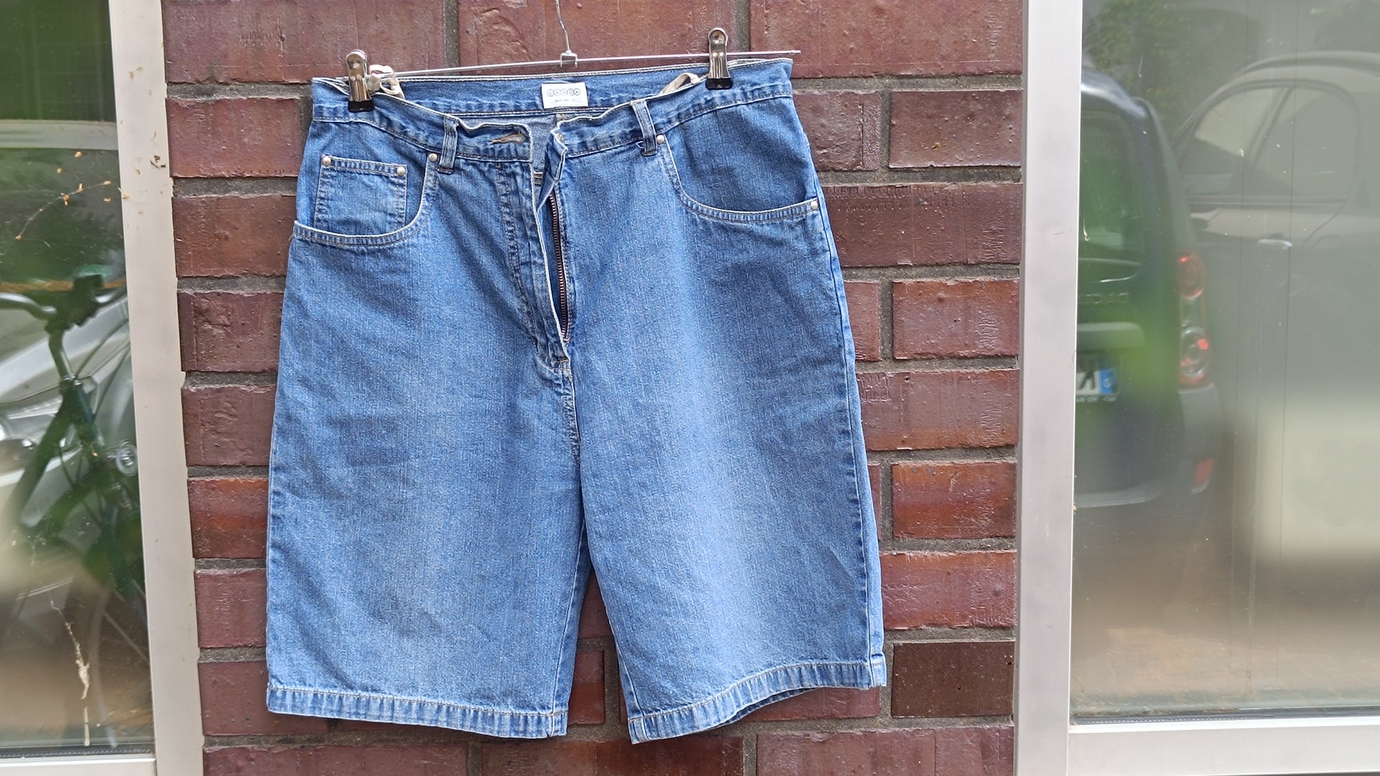 Vintage Canda Denim Jorts - 90s Y2K Baggy Blue Jean Shorts