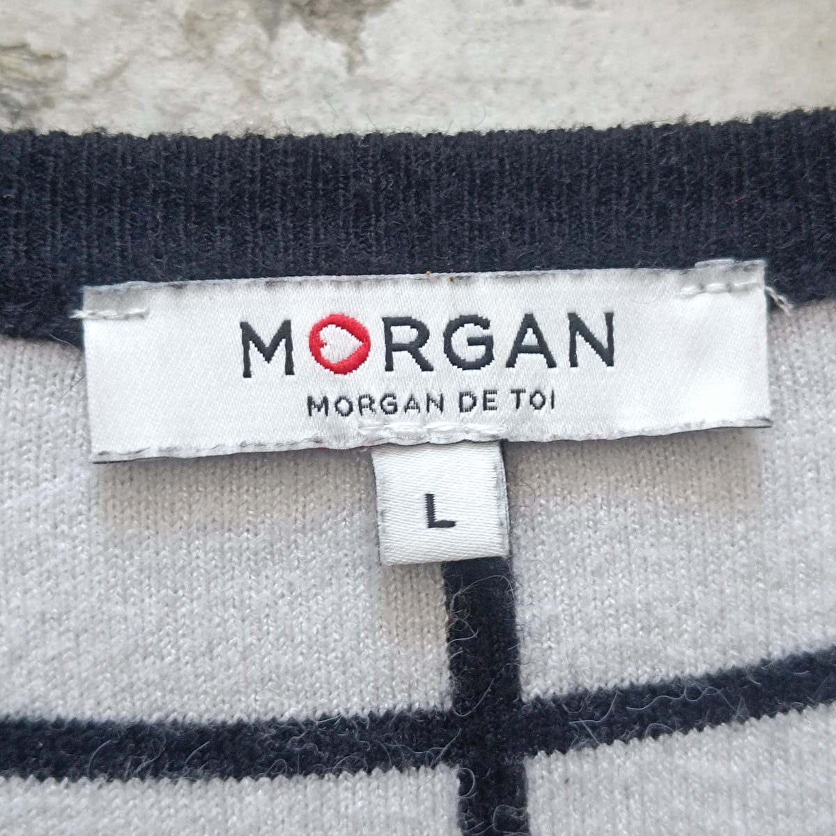 Grid Print Knit Dress | Black White Y2k Morgan Du Toi Sleeveless Bodycon