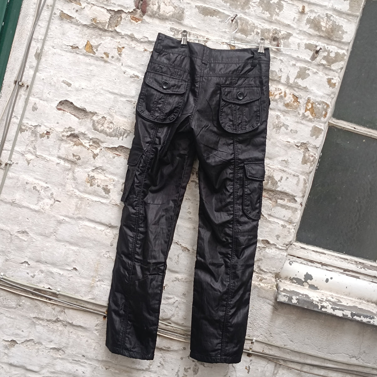 Black Cargo Pants - Size Small - BaiFu Apparel