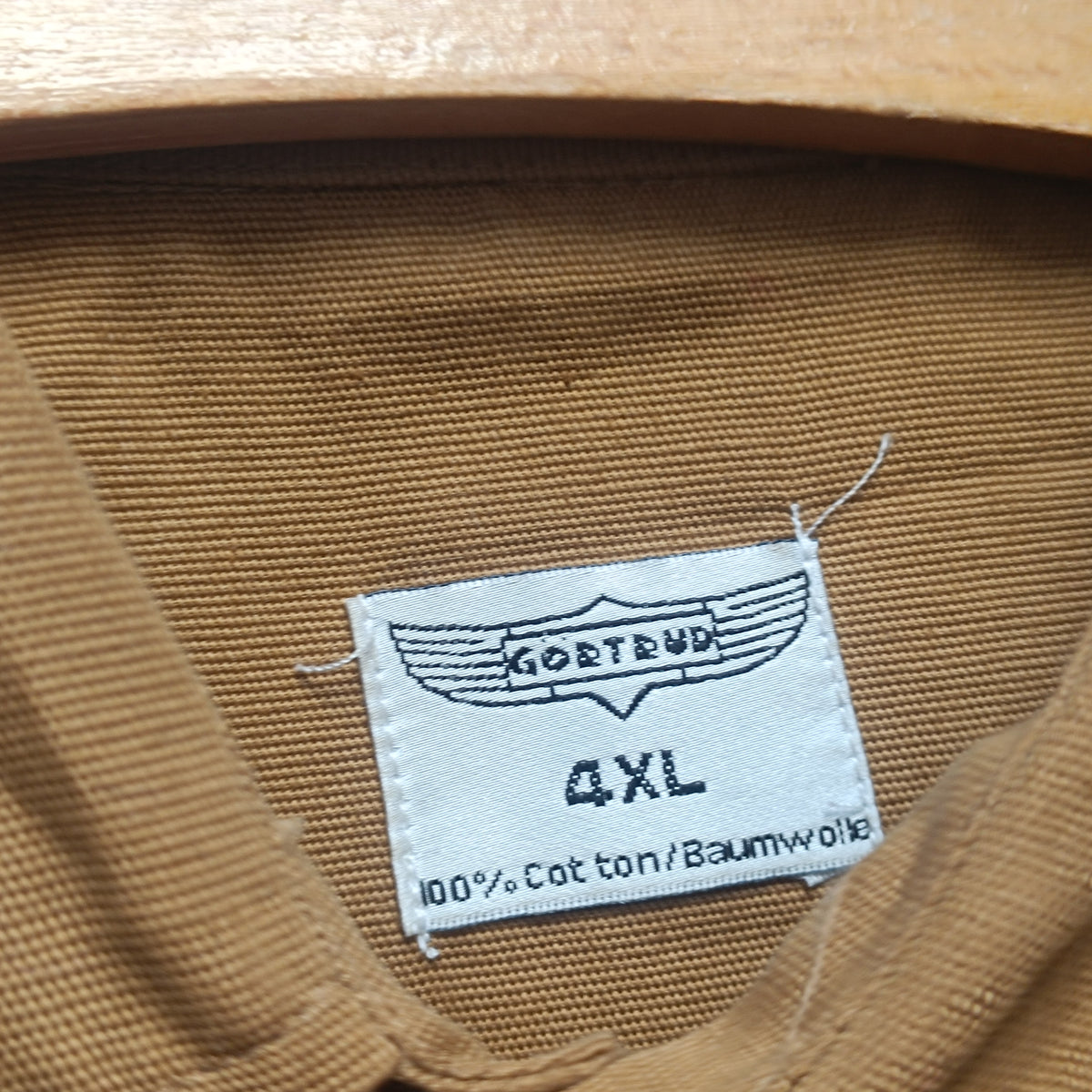 Vintage Military Style Bib Jacket - 90s Khaki Shirt Jacket - M/L