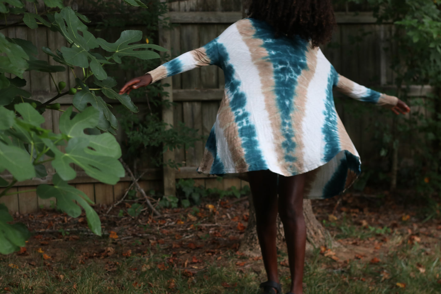 Show Me Your Mumu Mellow Tie Dye Tunic Top - Vintage 2010s Boho Dress
