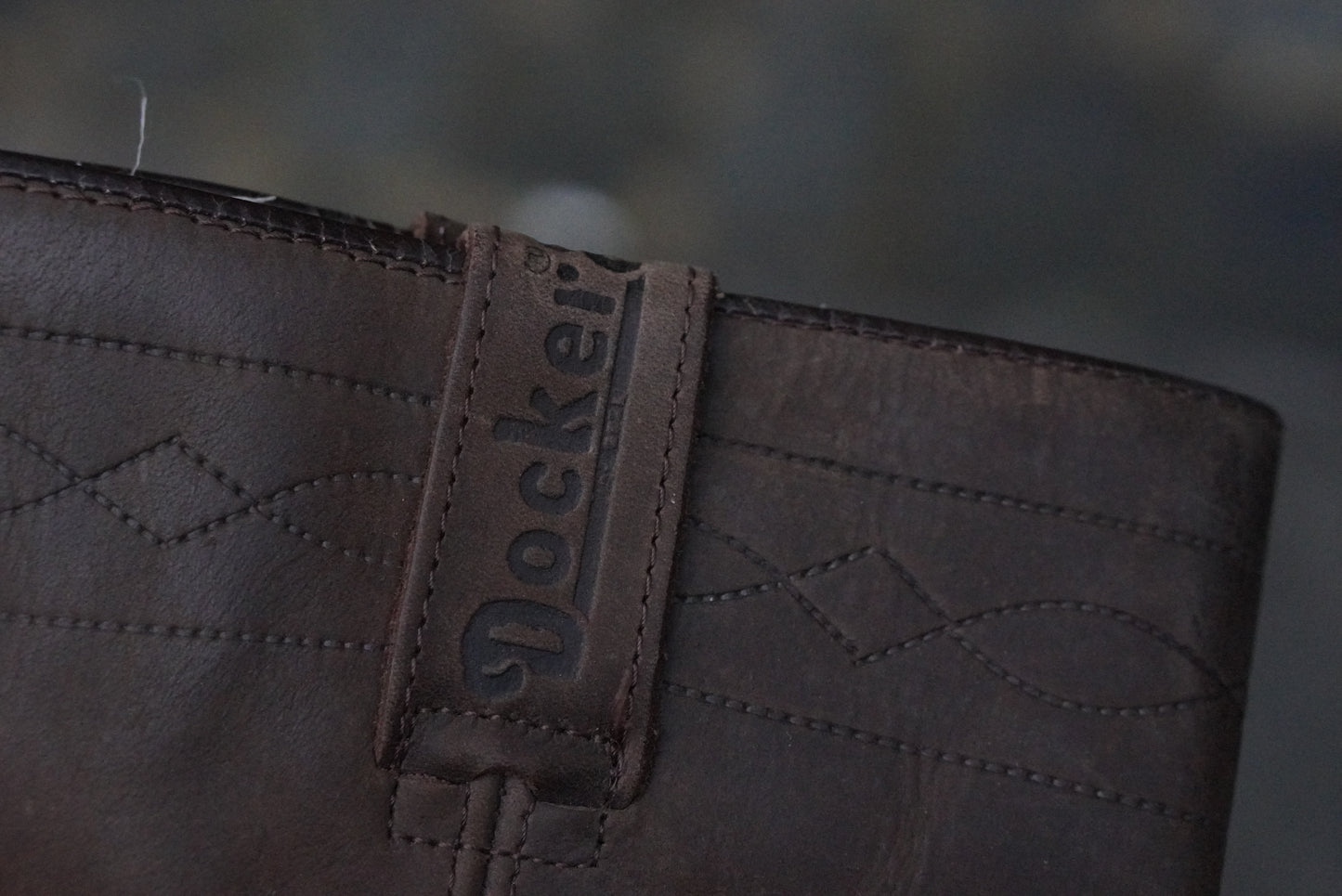 Dockers Brown Leather Harness Boots