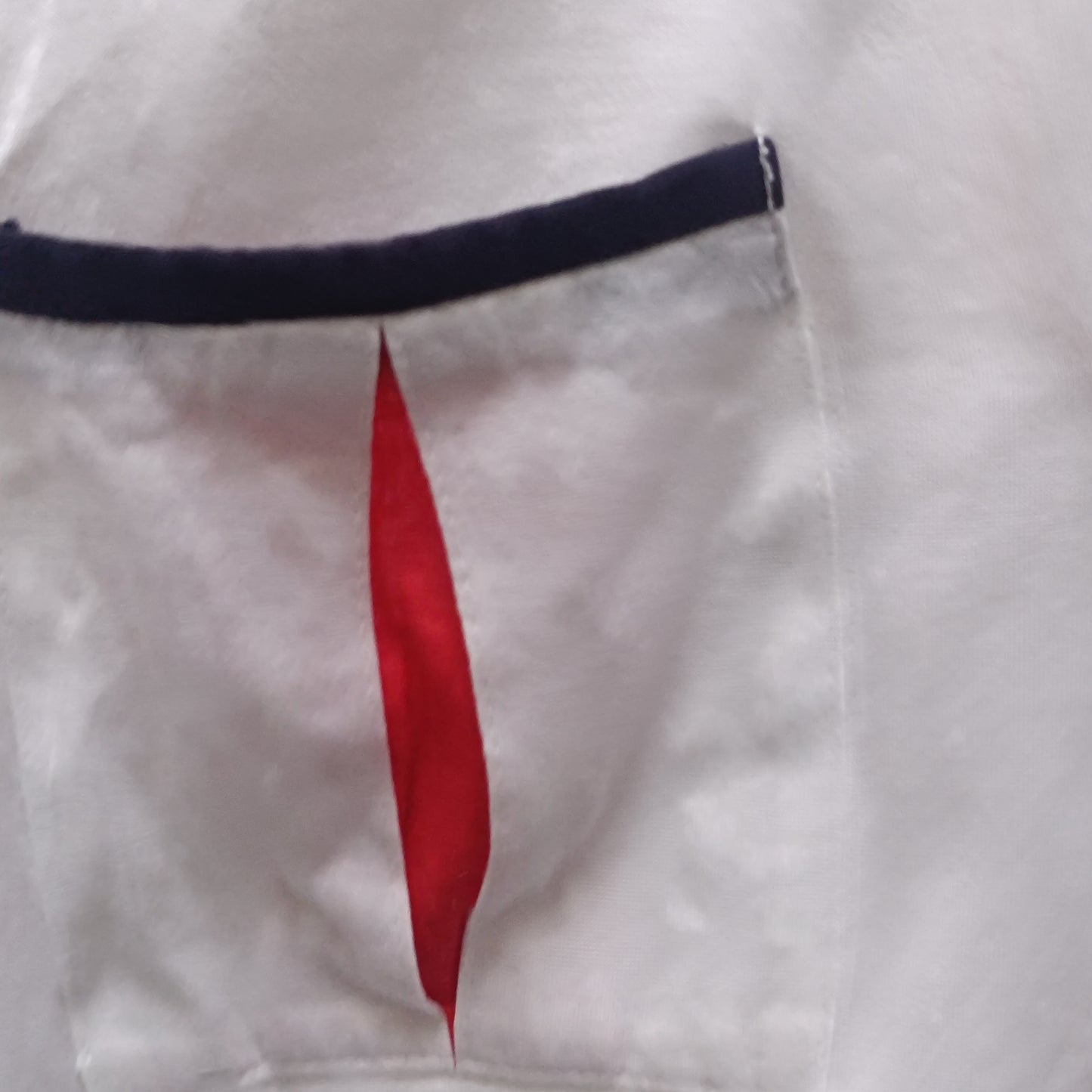 Bleyle Vintage 80s White Polo Shirt - West Germany Preppy Tennis Top